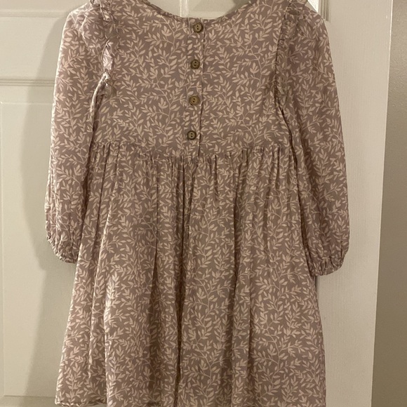 Girls long sleeve dress - Picture 4 of 5